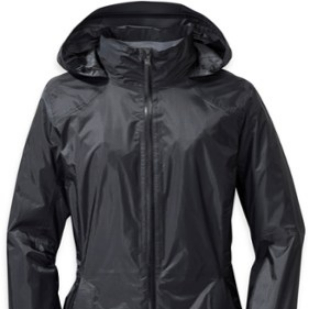 EUC Outdoor Research Helium rambler rain coat